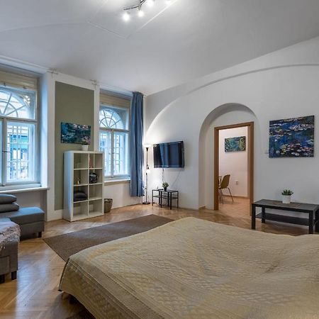 Spacious 3 Bedroom Apartment In The Heart Of Πράγα Εξωτερικό φωτογραφία