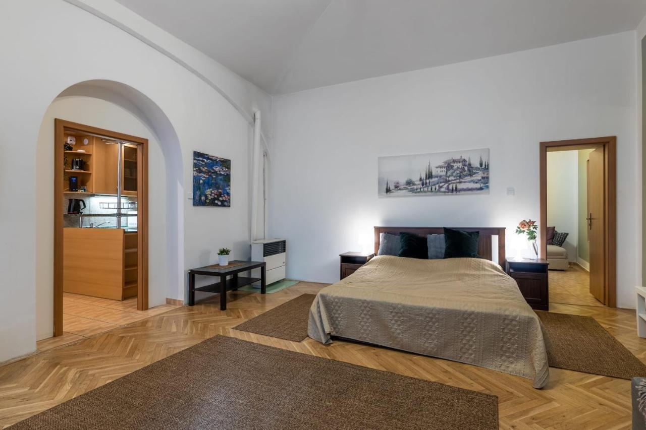 Spacious 3 Bedroom Apartment In The Heart Of Πράγα Εξωτερικό φωτογραφία