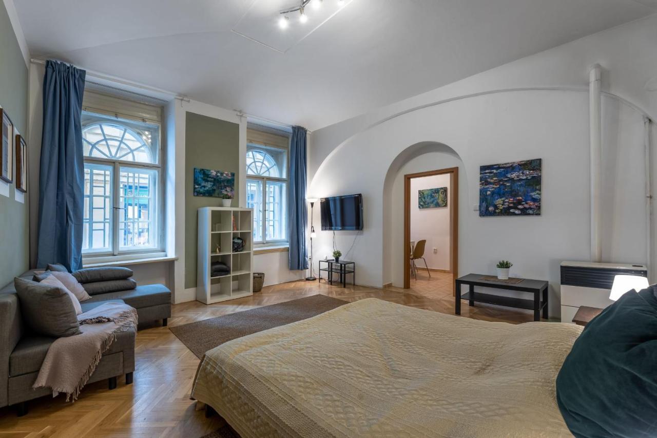 Spacious 3 Bedroom Apartment In The Heart Of Πράγα Εξωτερικό φωτογραφία